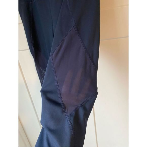 Athleta Navy Legging - Picture 2 of 9